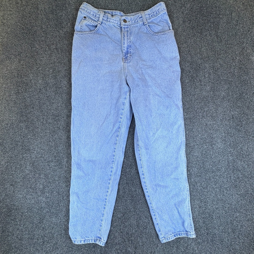 Gitano Jeans Womens 30x28.5 Blue Denim Cotton High Rise Tapered Leg Streetwear